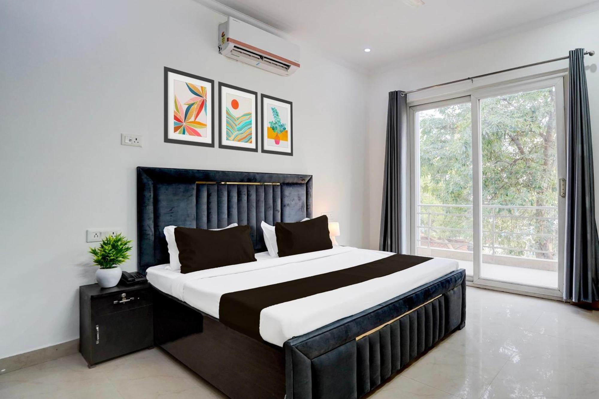 古尔冈Super Townhouse Sector 53 Golf Course Road公寓 外观 照片