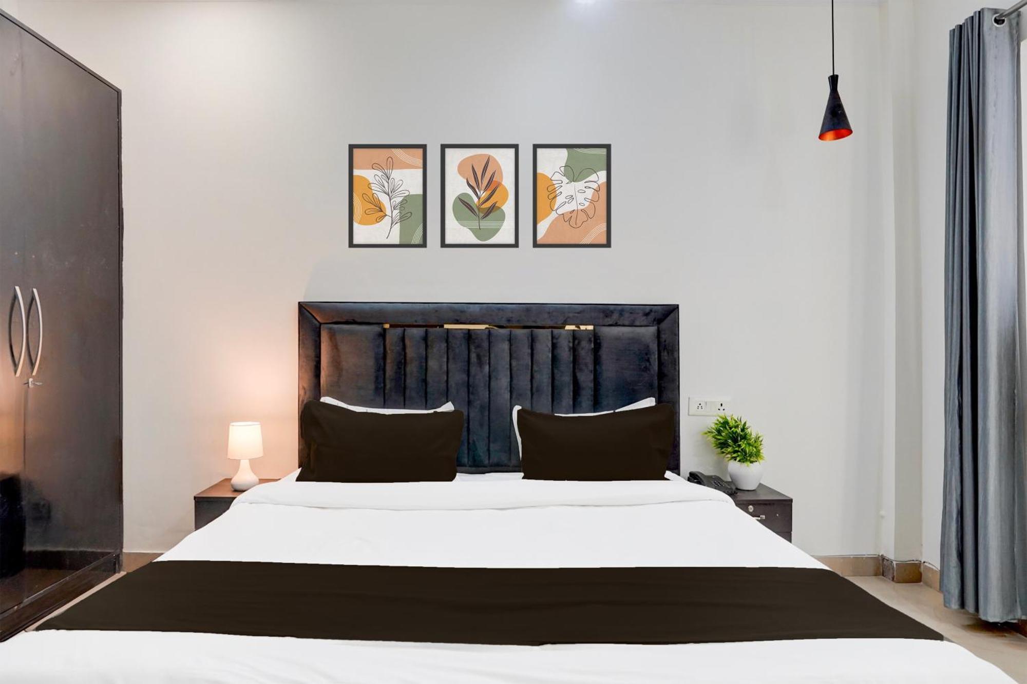 古尔冈Super Townhouse Sector 53 Golf Course Road公寓 外观 照片
